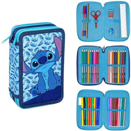 Lilo & Stitch gevulde etui - 44 delig