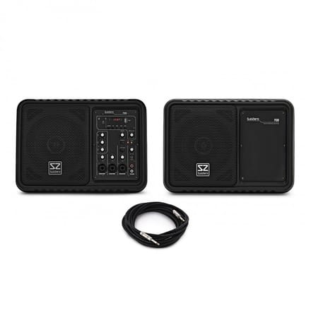 SubZero P6M Actief/Passief Persoonlijk 6,5 PA Monitor Paar