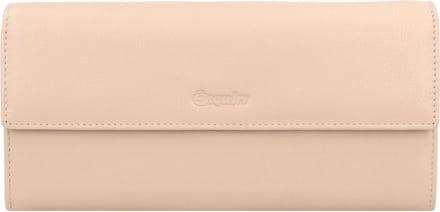 Esquire Viktoria Portemonnee RFID Leer 18,5 cm - Dames - Horizontaal - coffee