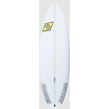TwinsBros Speed Future Surfboard patroon