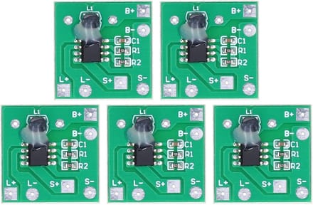 Laadregelaar Board - Zonne Energie Module - Lampen Opladen - Microcomputer Controle - 5 Stuks - Groen