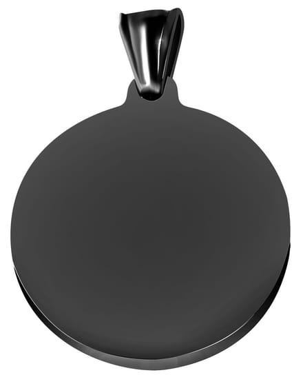 AKZENT Akzent Unisex hanger van Edelstahl, geschikt voor gravure