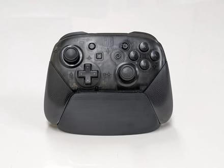 Controller Stand Geschikt voor Nintendo Switch Pro Controller – Minimalistische Controller Houder – Bureau Organizer – Antislip – Zwart