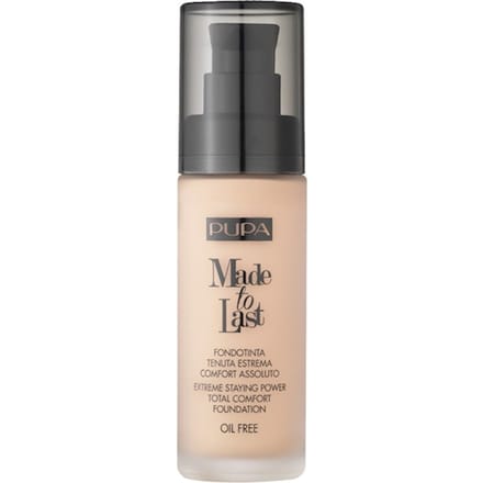 PUPA Milano Foundation Made To Last Vloeibare foundation Dames 30 ml