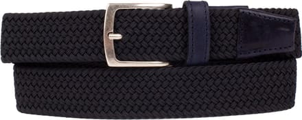 Presly & Sun Heren - Elastische riem - Blauw - 90cm
