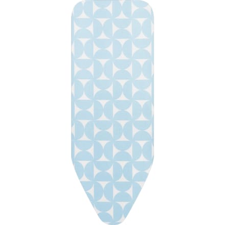 Brabantia Strijkplankhoes B - 124 x 38 cm - Complete Set - Fresh Breeze
