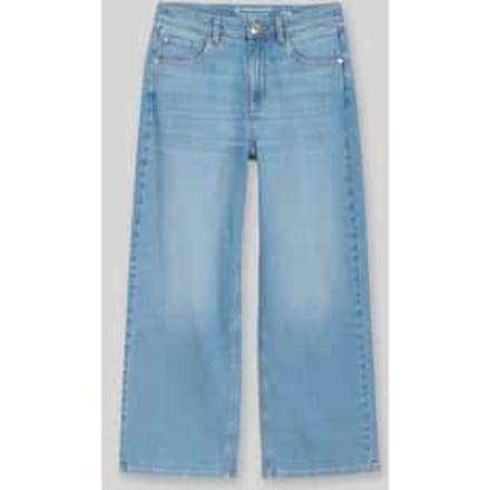 Tom Tailor - TTNELMA CULOTTE-jeans - Maat 26/28 - Clean Light Stone Blue Denim