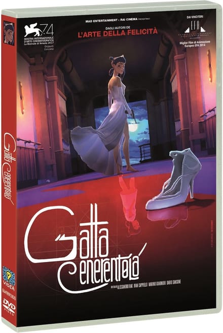 Eagle Pictures Gatta Cenerentola DVD Italiaans