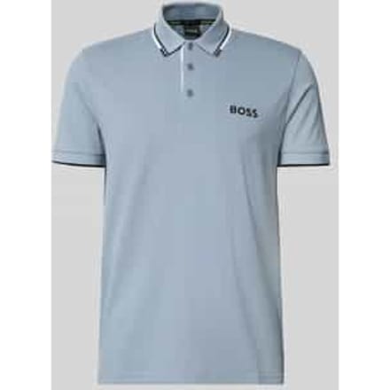 regular fit poloshirt van katoenmix model 'PADDY PRO'