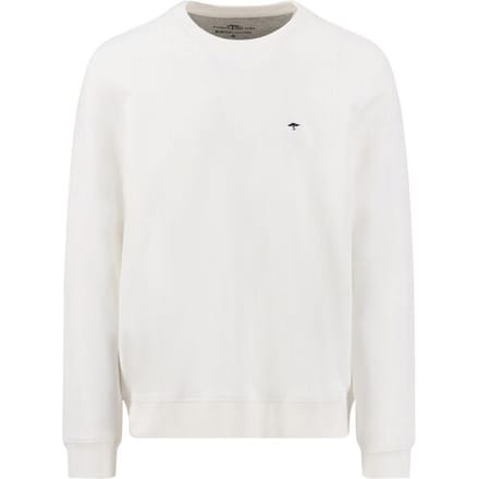 Fynch-Hatton Trui Sweat Puresoft Cotton Crew Neck New Off White / male