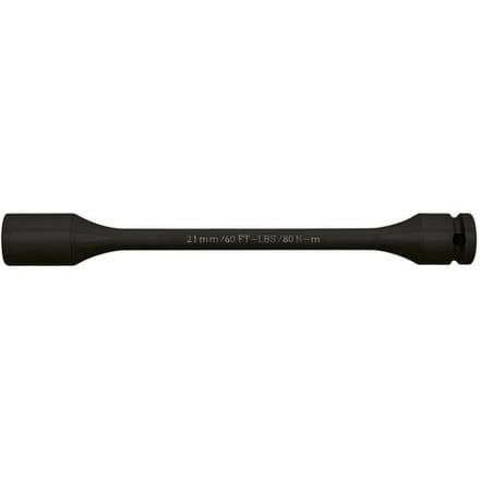 KS Tools 515.1479 1/2 torsiekoppelbegrenzer-steekdop, 21 mm x 80 Nm