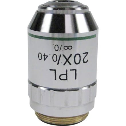 OBBA1291 OBB-A1291 Microscoop objectief Microscoop objectief 20 x Geschikt voor merk (microscoop) Kern