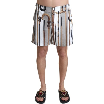 Canes Print Zwemshorts