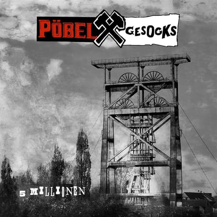Pöbel & Gesocks - 5 Millionen (LP) (Coloured Vinyl)