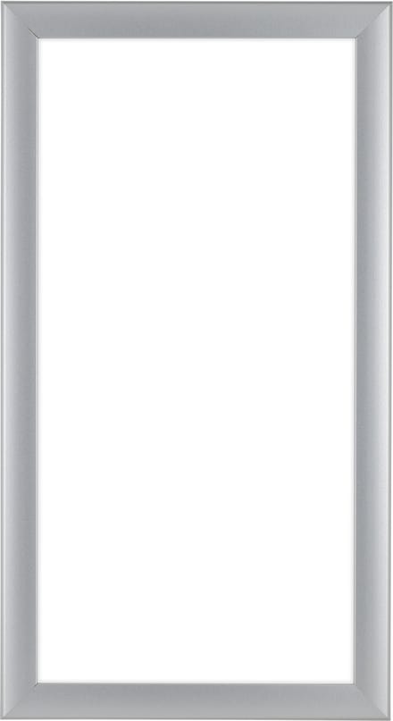 Fotolijst 40x70 cm - MDF - Zilver Mat - Colonia