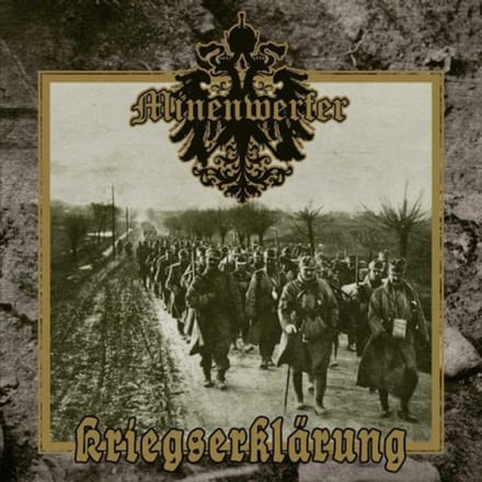Minenwerfer - Kriegserklärung (CD)