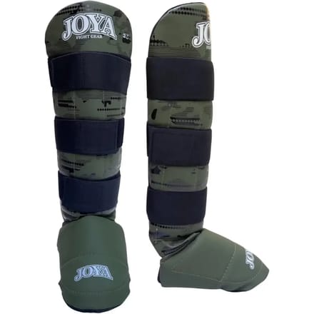 Kick-Boxing Scheenbeschermers kind Joyagear Camo V2