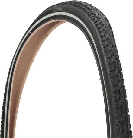 Fischer 85000, 28", Binnenbandloze band, Zwart, 37-622, 2,3 cm