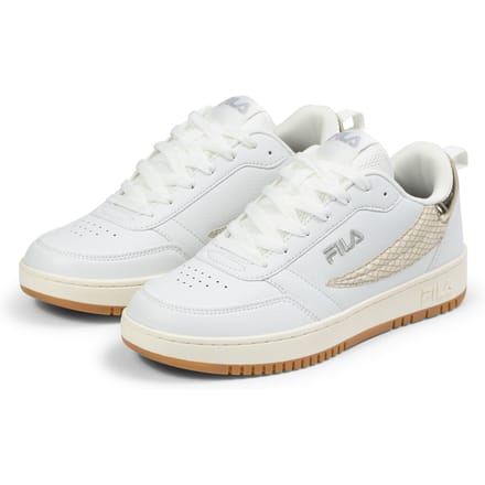 FILA Rega Nf Wmn White-gold-antique White Größe: 37 | Trainers Outlet | Damen | Weiß