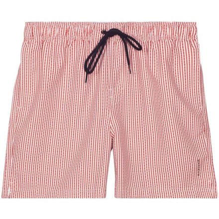Baileys Swim Short Allover Printed Seersucker Stripe Terra / male