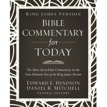 King James Version Bible Commentary For Today