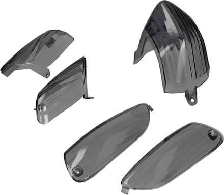 knipperlicht glas set arillia SR2005 factory - smoke