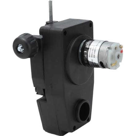 Rol Draadaanvoermotor Compact Lasapparaat Rol Draden Motor Draadaanvoermachine 10W DC 24V black