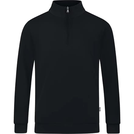 Jako Organic Ziptop Heren - Zwart | Maat: S