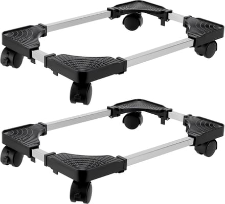 Ibenzoa® Verstelbare computertorenstandaarden met wielen voor flexibiliteit en mobiliteit