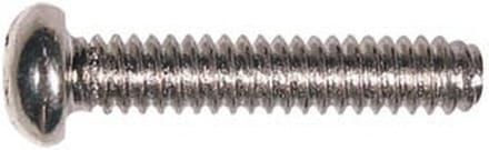 Boston PS-22-N pickup schroeven 3,4 x 18 mm – dome head, nikkel (12 stuks)