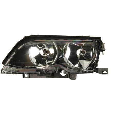 VanWezel 0649963 - Phare double avant gauche pour Bmw 3 e46 4 portes de 2002 à 2005