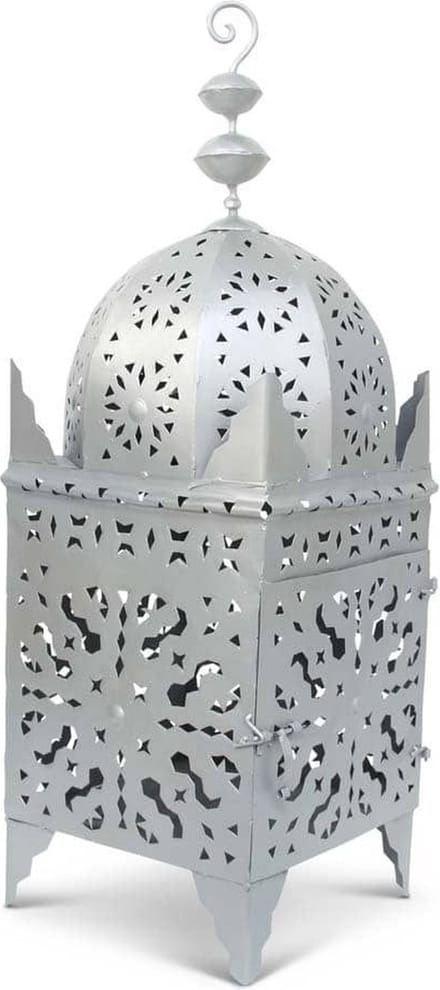 Safaary - Marokkaanse Lantaarn Zilver XXL Arub