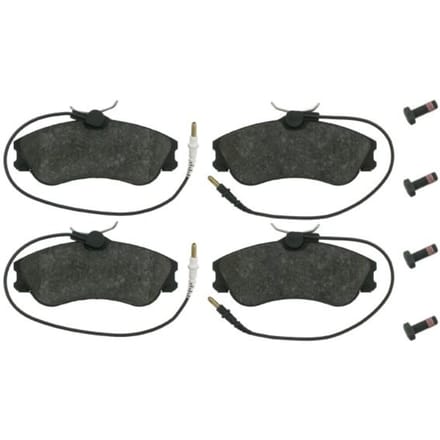 Remblokset FEBI BILSTEIN 16237, voor