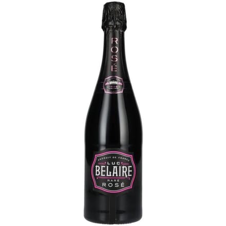 Luc Belaire Rare Rosé Fantôme Edition 12,5% Vol. 0,75l met LED-Sticker