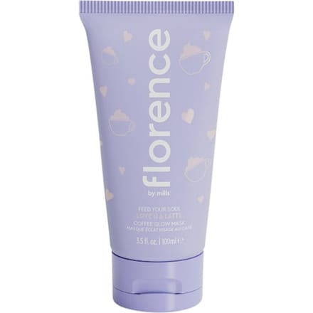 florence by mills Cleanse Coffee Glow Mask Glimmende maskers Dames 100 ml