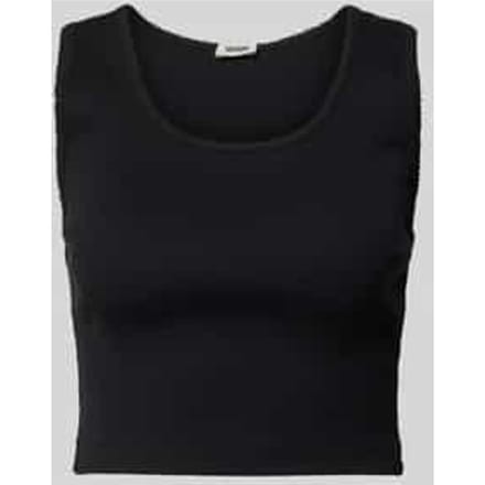 Tanktop met ronde hals model 'FARIDA'