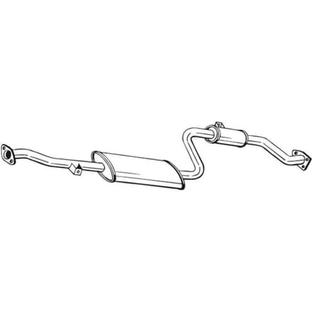 Voorpijp BOSAL 283-677