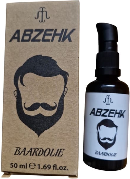 Abzehk Baard olie 50ml