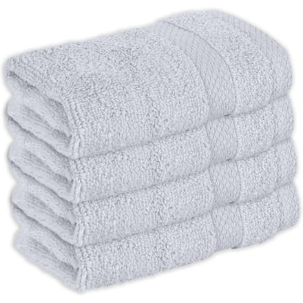 Set van 4 handdoeken Sofia | Vitality Pur