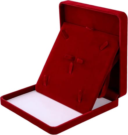 Fluwelen sieradendoos - Organizer voor sieraden en accessoires