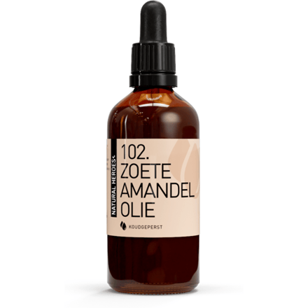 Natural Heroes Zoete Amandelolie (Koudgeperst) - 100 ml