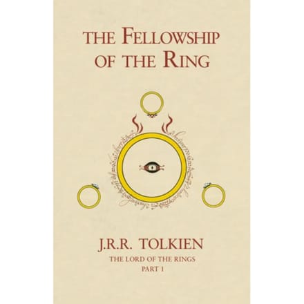 The Fellowship of the Ring door J. R. R. Tolkien Hardback Boek 9780007203543