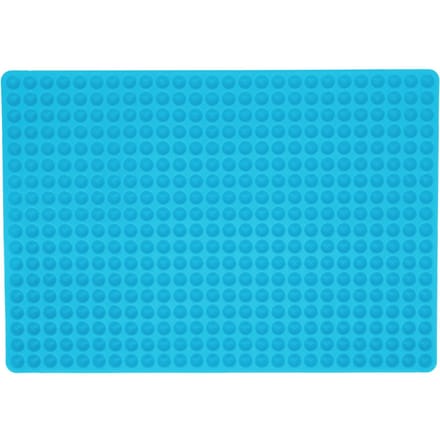 Mini Moule de Cuisson en Silicone pour Nourriture pour Chien Moule de Cuisson Hémisphérique pour Biscuits pour Chien Ustensile de Cuisson Hémisphérique bleu