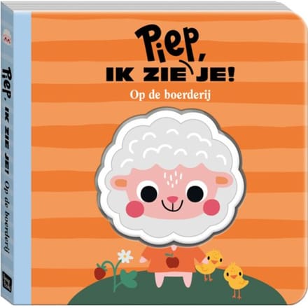 Piep - Ik Zie Je! - Op De Boerderij - ImageBooks Factory