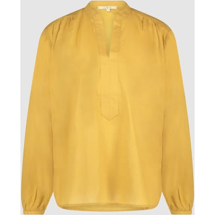 Circle of Trust Evelin Blouse Wood Trush Maat: S | Longsleeves Outlet | Dames | Geel