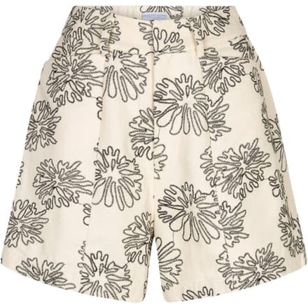 Amaya Amsterdam Riley Short Jeans Dames - Broek - Ecru - Maat M