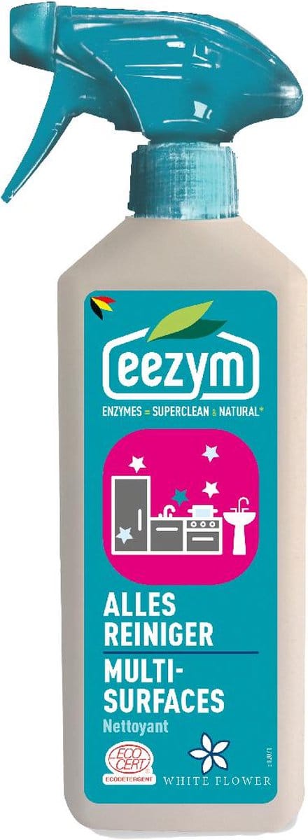 Eezym allesreiniger spray - white flower - 500ml
