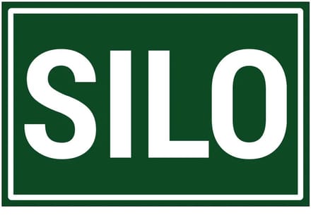 Silo sticker | 45 x 30 cm