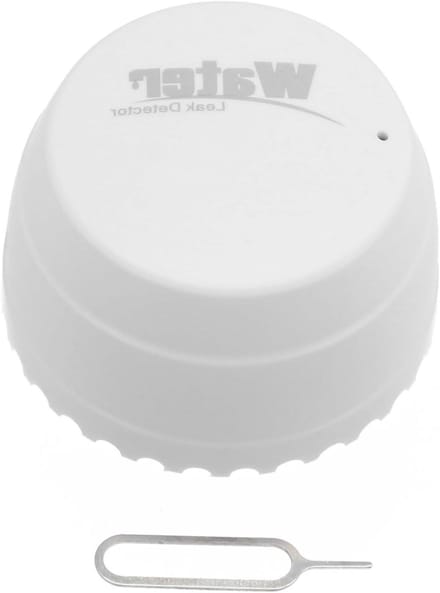 Waterlek Detector - Overstroming Sensor - Huis Beveiligen - Real-time Monitoring - 3 Volt - Wit