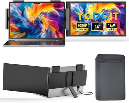 Portable Monitor - Draagbare Scherm - Gaming - Full HD - Mobiel